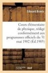 Branly-E - Cours elementaire de physique,