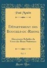 Paul Moulin - Département des Bouches-du-Rhone, Vol. 3