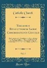 Catholic Church - Thesaurus Resolutionum Sacræ Congregationis Concilii, Vol. 5
