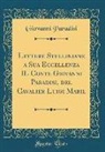 Giovanni Paradisi - Lettere Stelliniane a Sua Eccellenza Il Conte Giovanni Paradisi, del Cavalier Luigi Mabil (Classic Reprint)