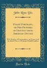 John Ross Dix - Pulpit Portraits, or Pen-Pictures of Distinguished American Divines