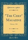 Unknown Author - "The Chef" Magazine, Vol. 1