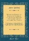 Anton Baldauf - Beiträge zur Handels-und Zollpolitik Österreichs in der Zweiten Hälfte des XVIII. Jahrhunderts in Besondere Unter Joseph II