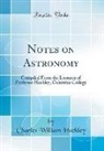 Charles William Hackley - Notes on Astronomy