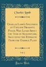 Charles Lamb - Charles Lamb's Specimens of English Dramatic Poets, Who Lived About the Time of Shakespeare, Including the Extracts From the Garrick Plays, Vol. 2 (Classic Reprint)