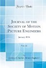 Society Of Motion Picture Engineers - Journal of the Society of Motion Picture Engineers, Vol. 22