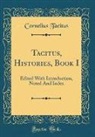 Cornelius Tacitus - Tacitus, Histories, Book I