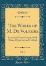 Voltaire, Voltaire Voltaire - The Works of M. De Voltaire, Vol. 5