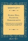 Benjamin Drew - Burial Hill, Plymouth, Massachusetts