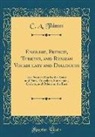C. A. Thimm - English, French, Turkish, and Russian Vocabulary and Dialogues