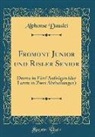 Alphonse Daudet - Fromont Junior und Risler Senior