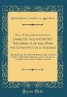 United States Committee On Agriculture - Soil Conservation and Domestic Allotment Act Amendments of 1992 (Safe and Effective Use of Sludge)