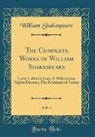 William Shakespeare - The Complete Works of William Shakespeare, Vol. 3