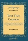 Club Messenger - War Time Cookery