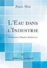 Pierre Guichard - L'Eau dans l'Industrie