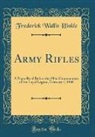 Frederick Wallis Hinkle - Army Rifles