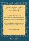 Franz Xaver Kugler - Natur, Mythus und Geschichte als Grundlagen Babylonischer Zeitordnung