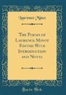 Laurence Minot - The Poems of Laurence Minot Edited with Introduction and Notes (Classic Reprint)