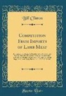 Bill Clinton - Competition From Imports of Lamb Meat