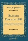 Eliza A. Donnelly - Blessed Ones of 1888
