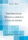 Smithsonian Institution - Smithsonian Miscellaneous Collections, Vol. 65 (Classic Reprint)