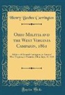 Henry Beebee Carrington - Ohio Militia and the West Virginia Campaign, 1861