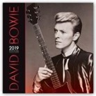 BrownTrout Publisher, Inc Browntrout Publishers, Not Available (NA) - David Bowie 2019 Calendar