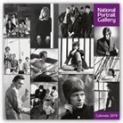 National Portrait Gallery 60s Rock Icons Wall Calendar 2019 Art