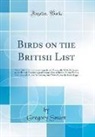 Gregory Smart - Birds on the British List