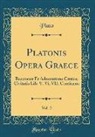 Plato, Plato Plato - Platonis Opera Graece, Vol. 2