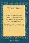 W. Sorley Brown - War Record of 4th Bn. King's Own Scottish Borderers and Lothians and Border Horse