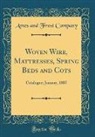 Ames and Frost Company - Woven Wire, Mattresses, Spring Beds and Cots