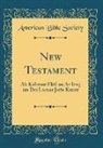 American Bible Society - New Testament