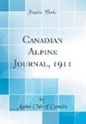 Alpine Club of Canada - Canadian Alpine Journal, 1911 (Classic Reprint)