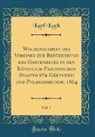 Karl Koch - Wochenschrift des Vereines zur Beförderung des Gartenbaues in den Königlich Preussischen Staaten für Gärtnerei und Pflanzenkunde, 1864, Vol. 7 (Classic Reprint)