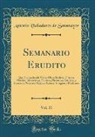 Antonio Valladares De Sotomayor - Semanario Erudito, Vol. 31