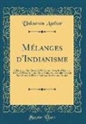 Unknown Author - Mélanges d'Indianisme