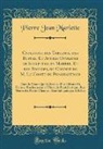 Pierre Jean Mariette - Catalogue des Tableaux, des Bustes, Et Autres Ouvrages de Sculpture en Marbre, Et des Bronzes, du Cabinet de M. Le Comte de Ponchartrain