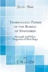 J. H. Griffith - Technologic Papers of the Bureau of Standards
