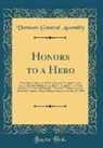 Vermont General Assembly - Honors to a Hero