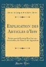 François De Salignac De Mothe-Fénelon - Explication des Articles d'Issy