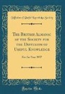 Diffusion Of Useful Knowledge Society - The British Almanac of the Society for the Diffusion of Useful Knowledge