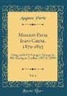 Auguste Pavie - Mission Pavie Indo-Chine, 1879-1895, Vol. 6
