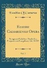 Eusebius Of Caesarea - Eusebii Caesariensis Opera, Vol. 2