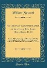 William Maxwell - An Oration Commemorative of the Late Rev. John Holt Rice, D. D
