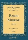 Fred R. Sammis - Radio Mirror, Vol. 20