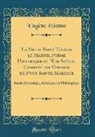 Eugène Étienne - La Vie de Saint Thomas le Martir, Poème Historique du Xiie Siècle, Composé par Garnier de Pont-Sainte-Maxence