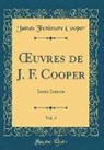 James Fenimore Cooper - OEuvres de J. F. Cooper, Vol. 5