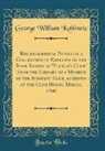 George William Kohlmetz - Bibliographical Notes on a Collection of Editions of the Book Known as "puckle's Club" from the Library of a Member of the Rowfant Club, as Shown at t