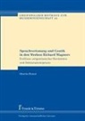 Martin Knust - Sprachvertonung und Gestik in den Werken Richard Wagners